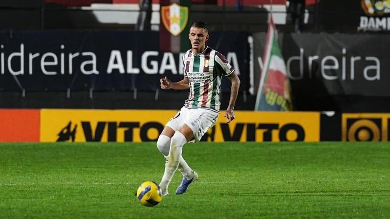 Antigo internacional jovem e olímpico pelo Brasil é garante de segurança na defensiva do emblema da Reboleira