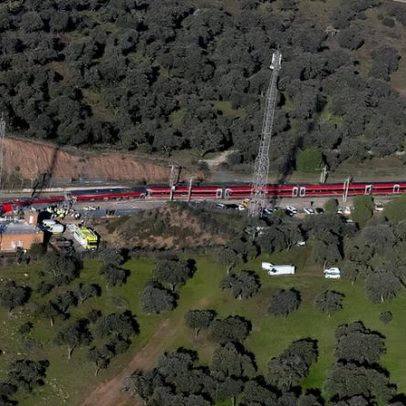 Morte de mulher eleva para 46 vítimas do desastre ferroviário de Adamuz