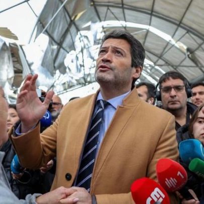 Autarca de Leiria critica campanha; Ventura fala em picardias políticas