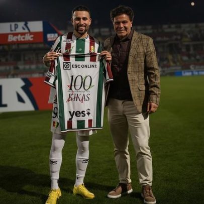 Goleador tricolor, centenário, mira a melhor época na elite