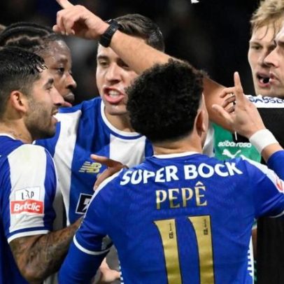 F. C. Porto critica nomeação de Fábio Veríssimo para jogo com o Benfica