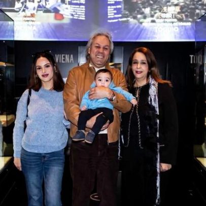 Rabah Madjer visita o Museu do FC Porto