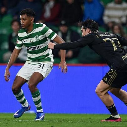 Sporting: Luís Guilherme feliz com estreia