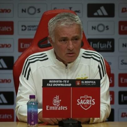Treinador afirma que não teme as arbitragens