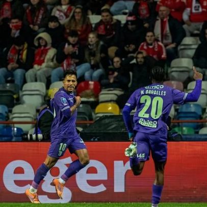 Uruguaio do SC Braga começa sempre a marcar