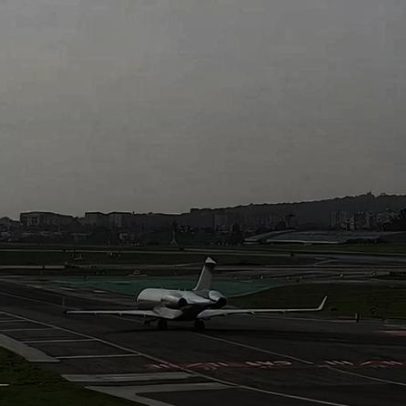 Avião evita colisão na pista do aeroporto de Lisboa
