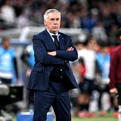 CBF e Ancelotti renovam contrato até ao Mundial 2030