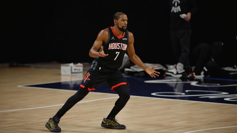 Kevin Durant, extremo dos Houston Rockets