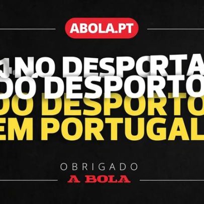 A BOLA lidera há oito meses no digital