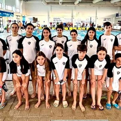 Académico de Viseu conquista vários pódios no Torneio Turbo