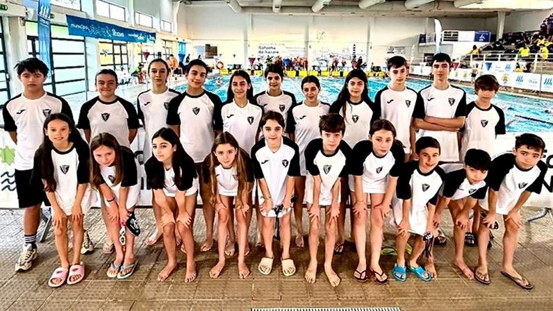 Natação: Académico de Viseu com vários pódios no Torneio Turbo
