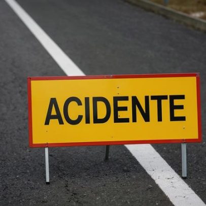 Despiste na Ponte do Cunhedo faz cair viatura no Rio Vouga