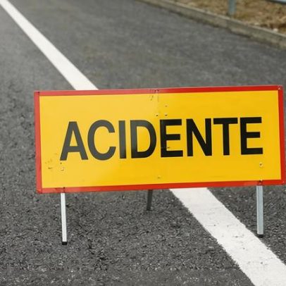 Despiste na Ponte do Cunhedo faz viatura cair no Rio Vouga, Oliveira de Frades