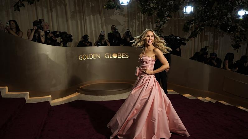 Vestidos na noite dos Globos de Ouro durante a passagem de Wagner Moura