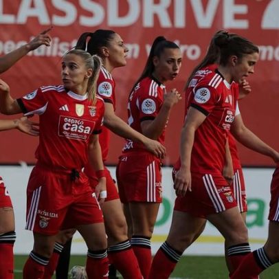 Benfica tem oito pontos de vantagem sobre o Sporting com regresso de peso