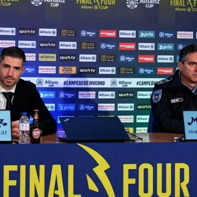 Liga e PSP asseguram segurança reforçada na Final Four e álcool proibido no estádio