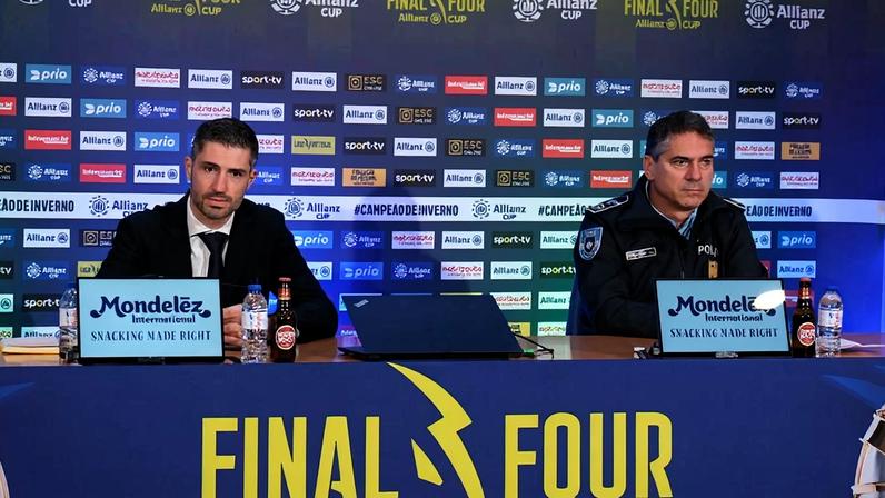 Liga e PSP apresentaram plano de segurança para os três jogos decisivos - Foto: Liga Portugal