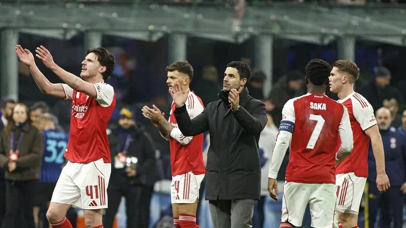 Arsenal celebra sétima vitória em sete jogos - Foto: IMAGO