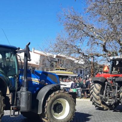 UE/Mercosul: Associação de produtores promove marcha lenta em Serpa