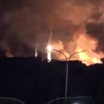 EUA bombardearam Caracas, Venezuela