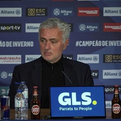 Mourinho diz que deseja que os jogadores não durmam