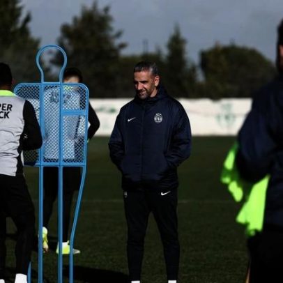 Sporting: Rui Borges já tem Diomande, ainda espera Debast