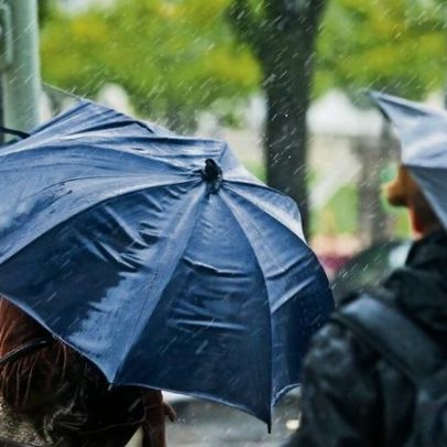 Chuva persiste nos próximos dias, com previsão de continuidade
