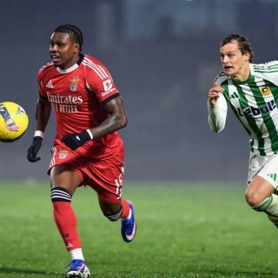 João Tomé frustrado após quase termos o 2-1