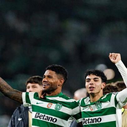 A terminar contrato, jogador faz história no Sporting