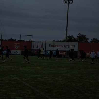 Lukebakio acelera sob observação de Mário Branco no último treino do Benfica