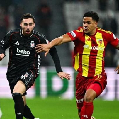 Besiktas vence de novo com Kokçu em evidência, Rafa ausente