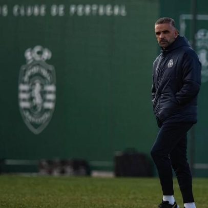 Rui Borges enfrenta nova vaga de lesões no Sporting