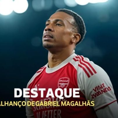 Gabriel Magalhães falha no último lance do jogo