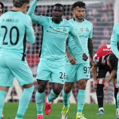 Sporting vence em Bilbao e apura-se aos oitavos de final da Champions