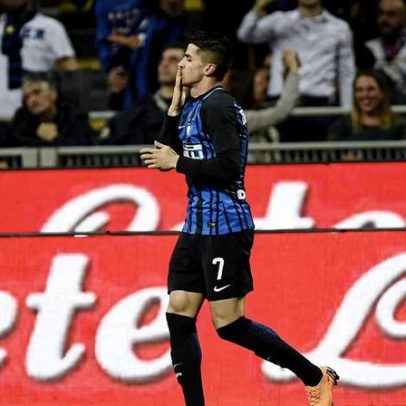 Treinador do Inter comenta interesse em Cancelo