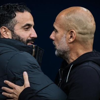 Guardiola lamenta despedimento de Ruben Amorim e elogia-o