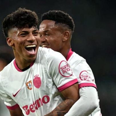 Alisson Santos pode sair do Sporting, com condição