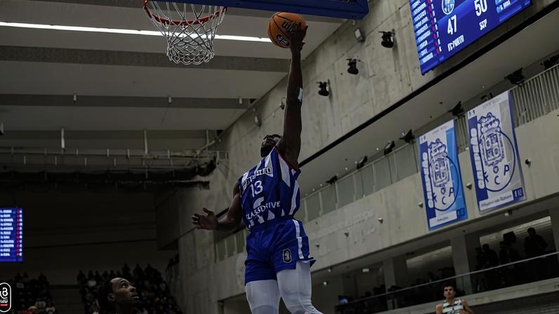 FC Porto qualifica-se sem dificuldades para os quartos de final da Taça de Portugal (FPB)