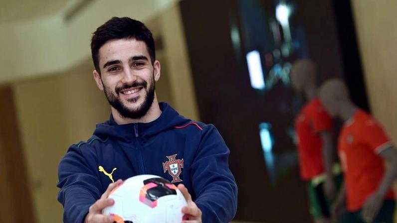 Tomás Paçó, internacional português - Foto: Miguel Nunes