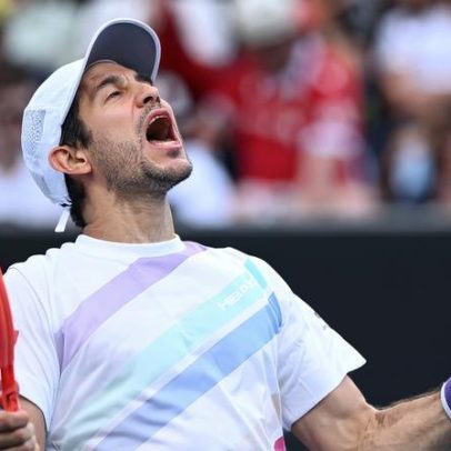 Nuno Borges avança para a terceira ronda do Open da Austrália