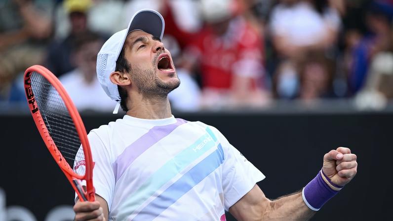 Nuno Borges segue em frente no Open da Austrália - Foto: IMAGO