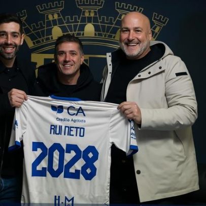 Rui Neto renova com Barcelos e prepara visita à Luz