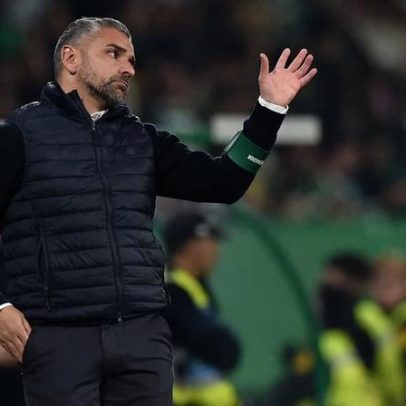 Sporting sofre baixa de última hora para jogo em Barcelos