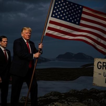Trump garante que não haverá recuo na Gronelândia