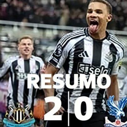 Newcastle mantém série impressionante em St James' Park