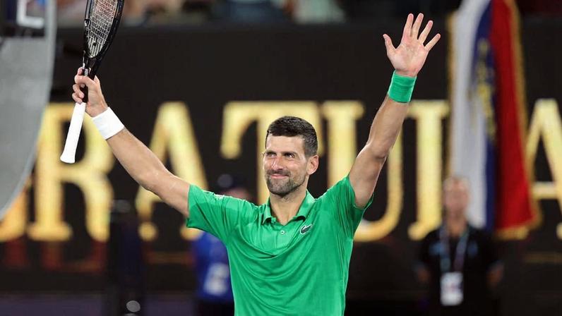 Djokovic já venceu 10 vezes o Open da Austrália. IMAGO