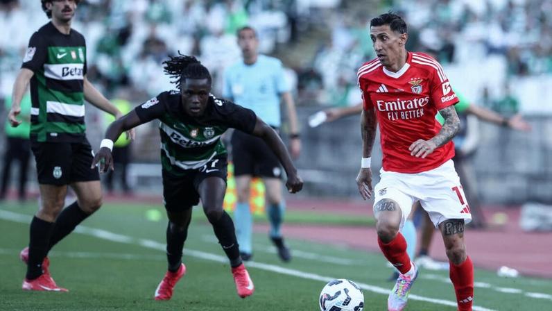 Internacional argentino foi transferido do Benfica para o Real Madrid por 33 milhões de euros