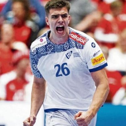 Francisco Costa é candidato a melhor andebolista mundial jovem de 2025