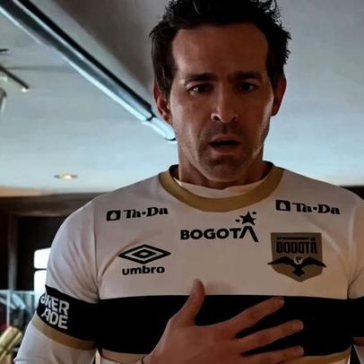 Ryan Reynolds apresenta a camisola do novo Inter Bogotá