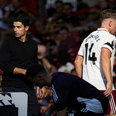Arteta elogia Gyökeres, admite potencial para mais golos